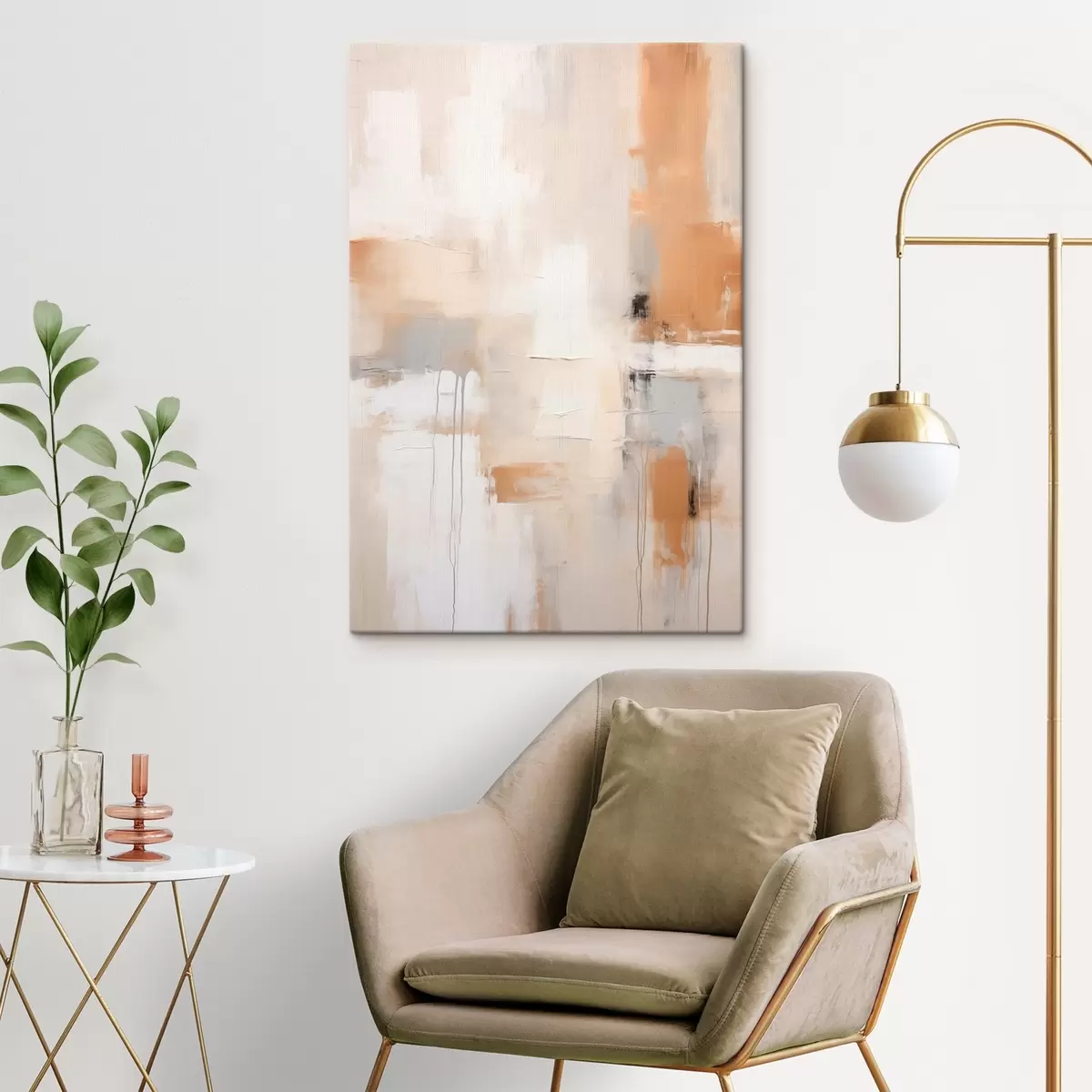 Glezna Rīta gaisma s44195