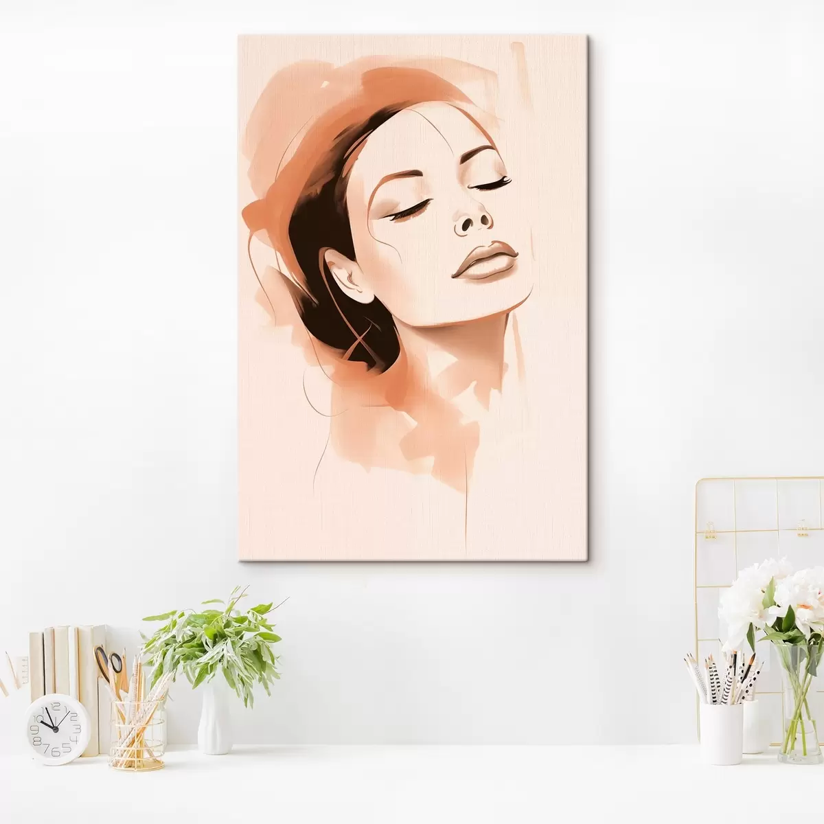 Glezna Mirkļi miera s44199