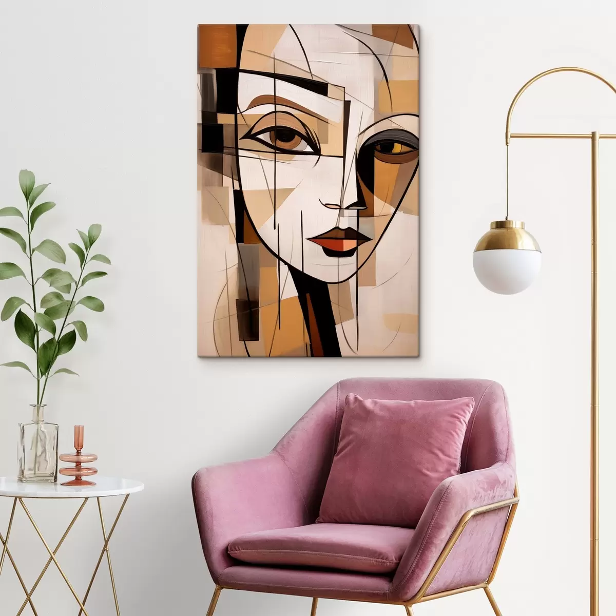 Glezna Sagrieztā realitāte s44201