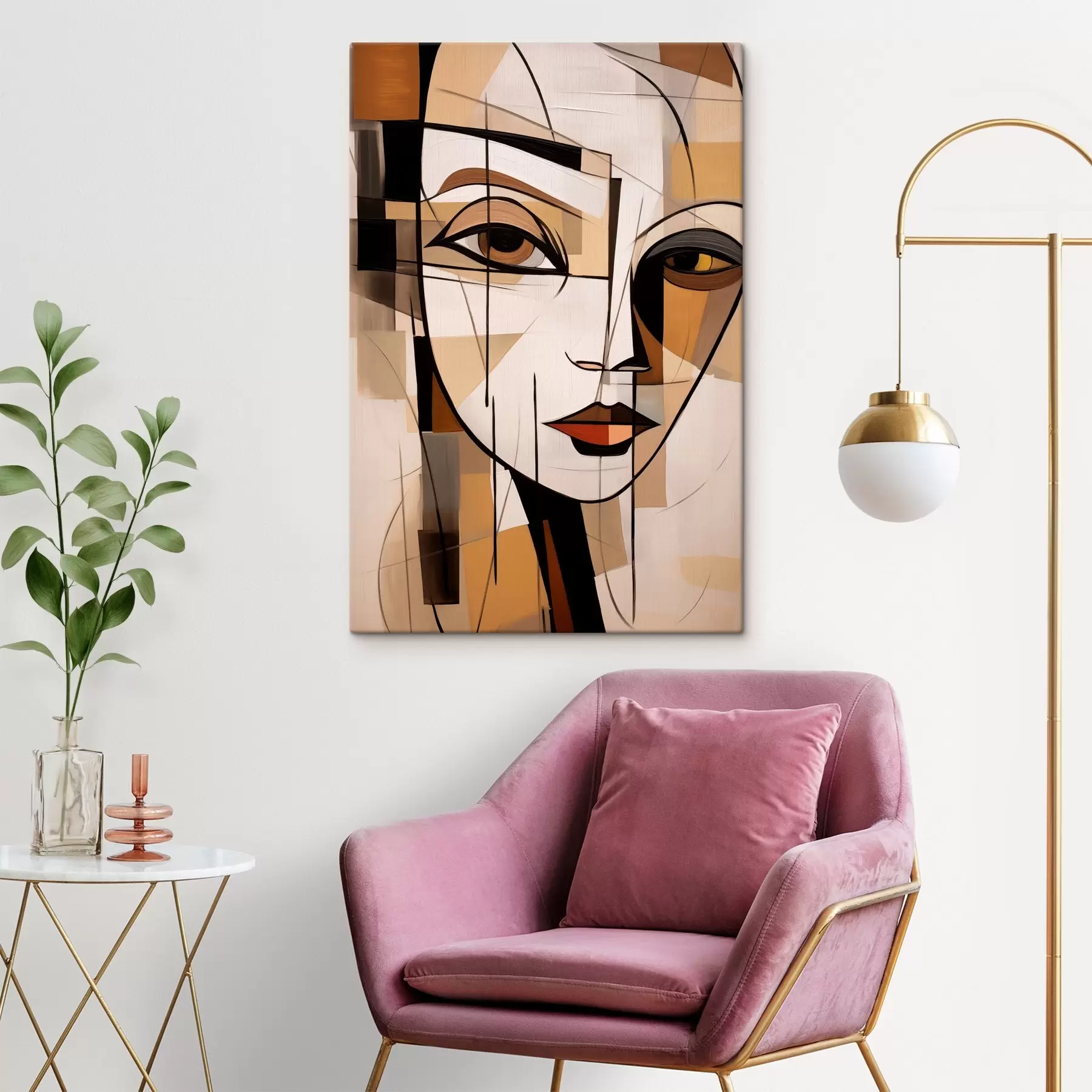 Glezna Sagrieztā realitāte s44201