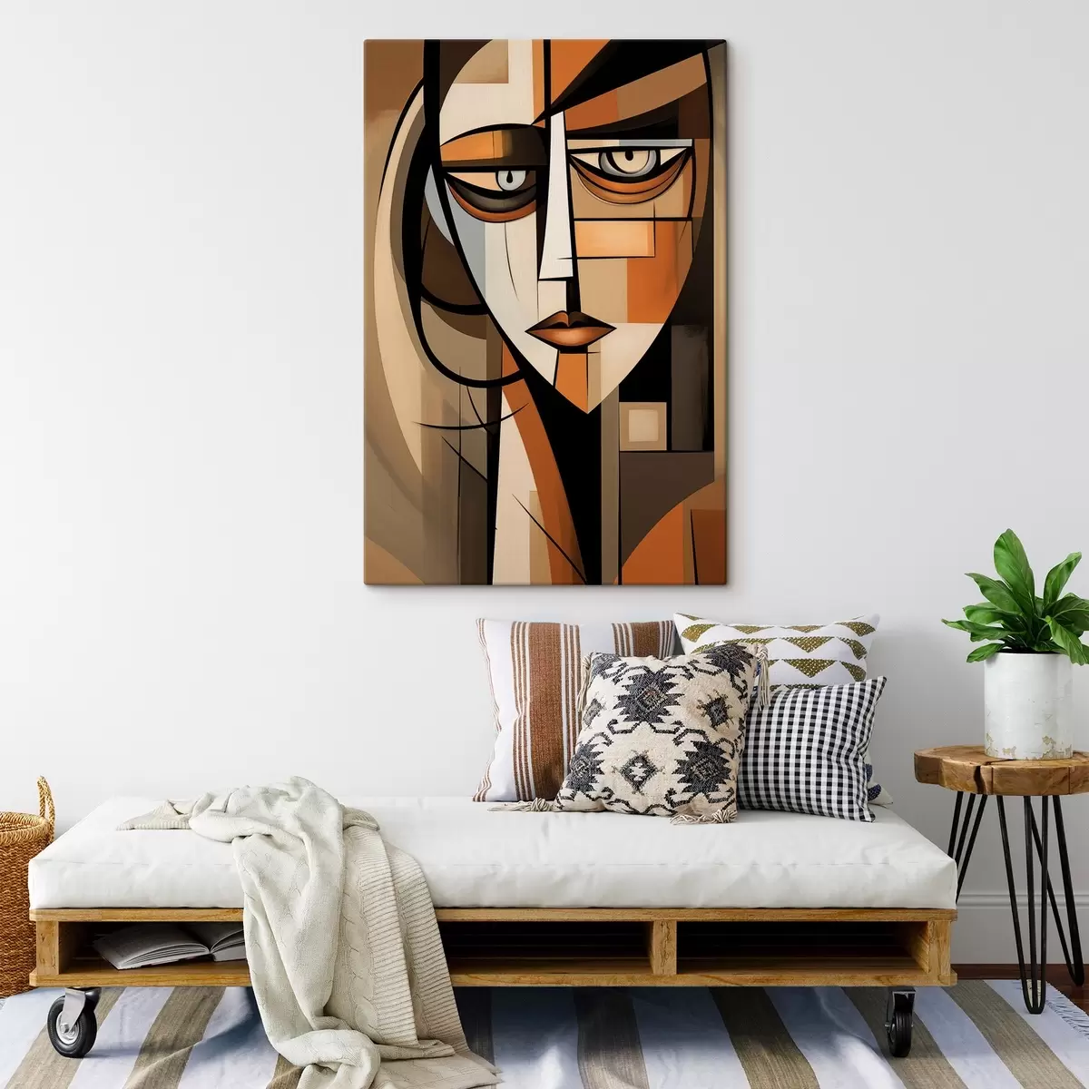 Glezna Klusuma atbalss s44202