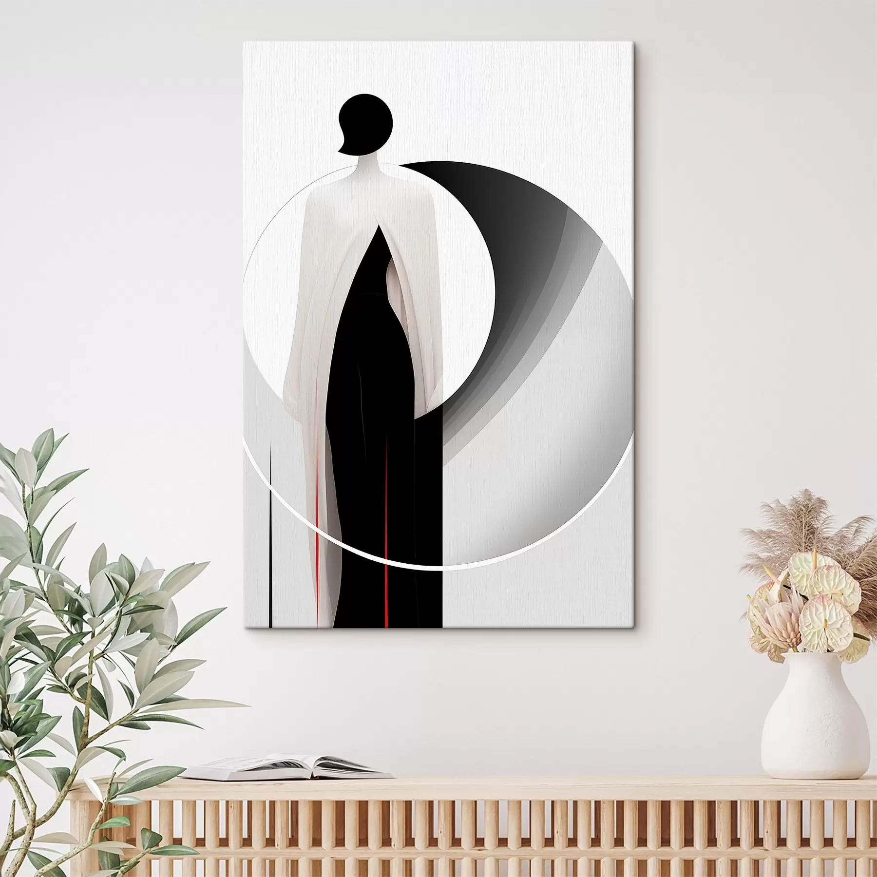 Glezna Gaismas un ēnu spēle s44209