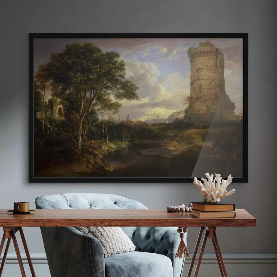 Fototapetes Harmonija, Trīs sejas, Spilgtas krāsas f44156