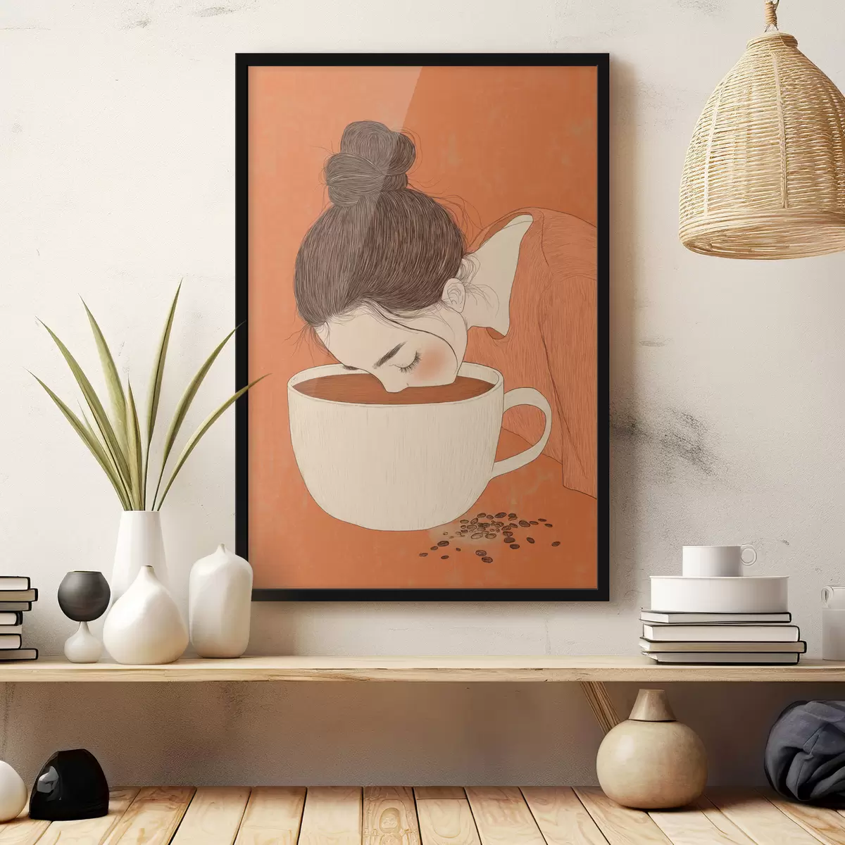 Plakāts Vēju vērotājs f44159