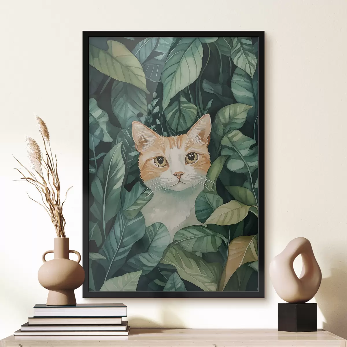 Plakāts Pārdomas par kafiju f44161