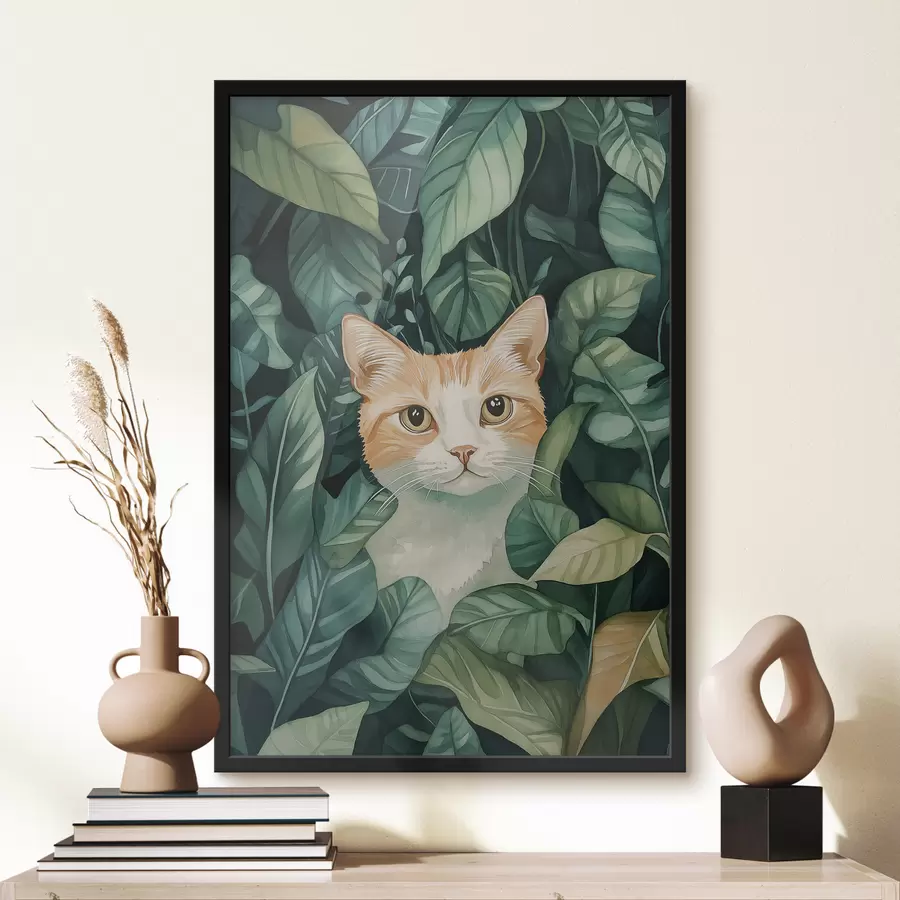 Fototapetes Pārdomas par kafiju f44161