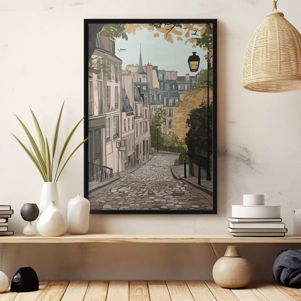 Plakāts Ziedlapiņu klusums f44165