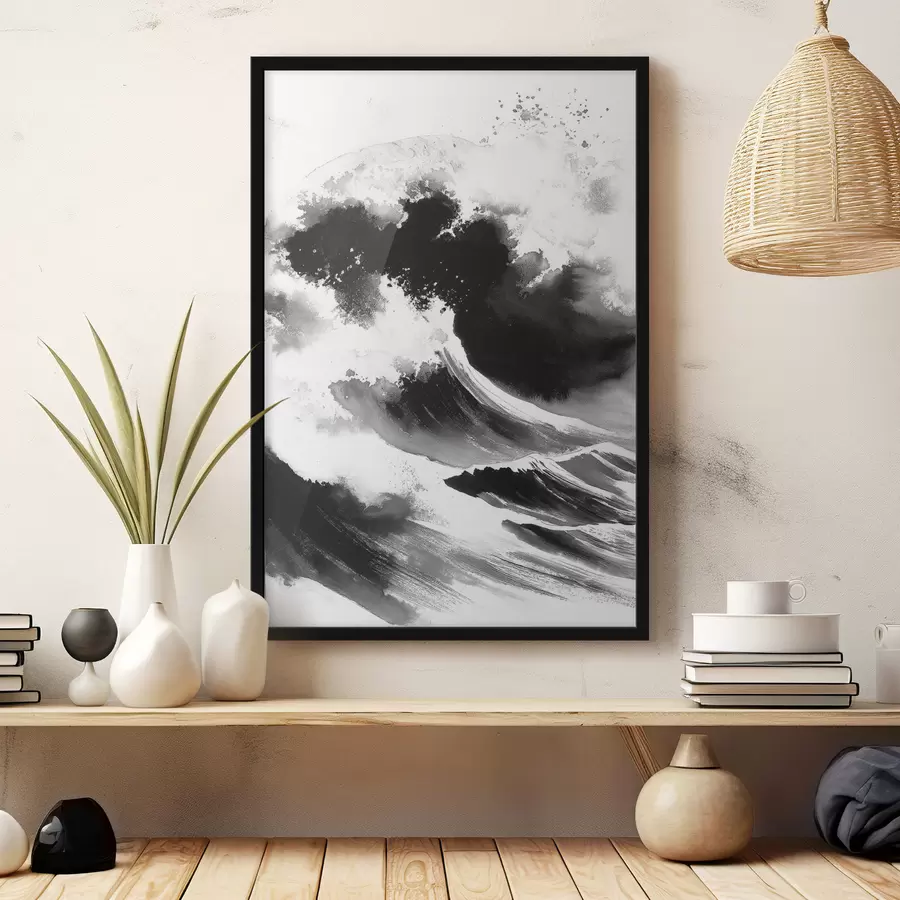 Fototapetes Melnā saule f44176