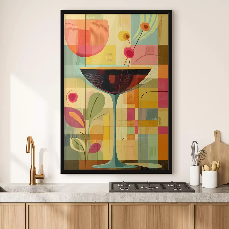 Fototapetes Ģeometriskā harmonija f44177