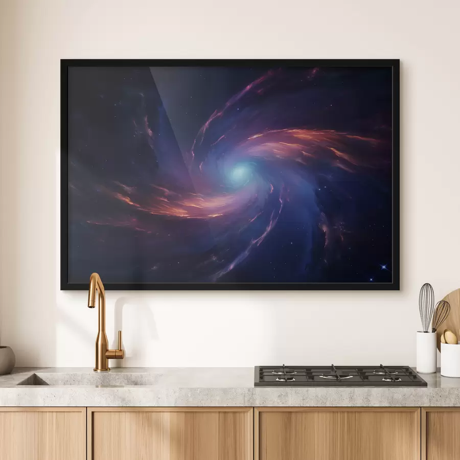 Fototapetes Smaragda simfonija f44188