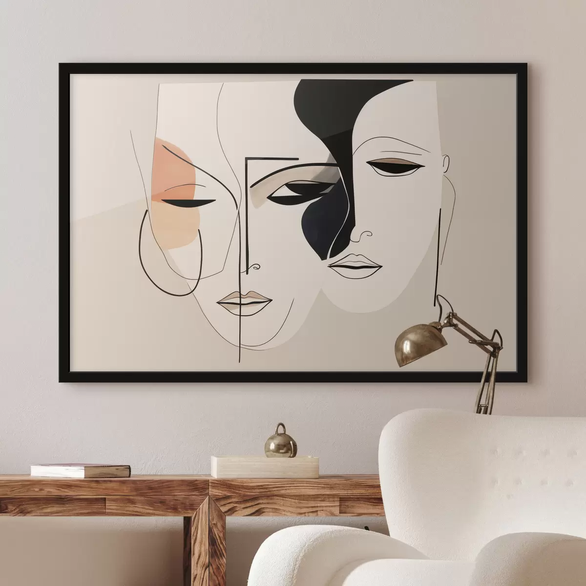 Plakāts Rīta gaisma f44198