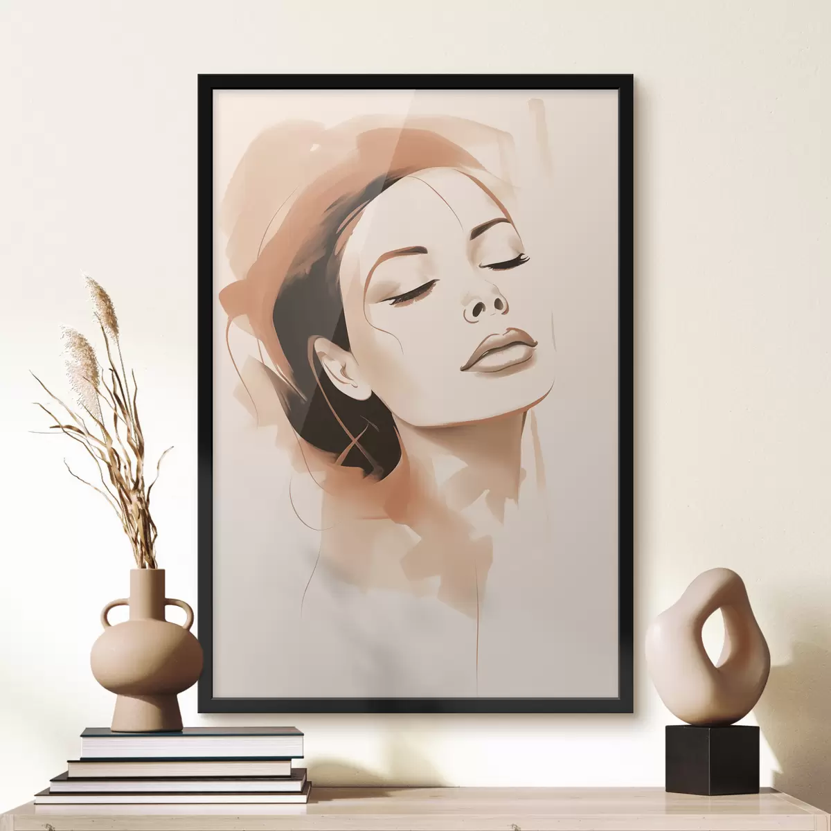 Plakāts Klusuma saknes f44199