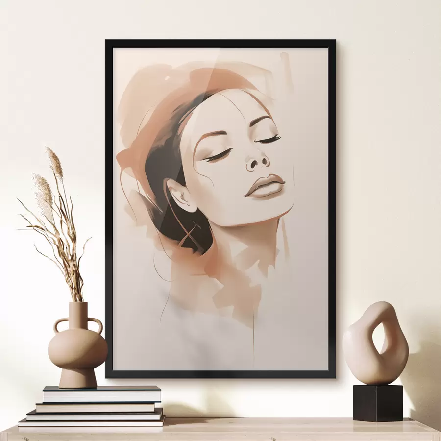 Fototapetes Klusuma saknes f44199