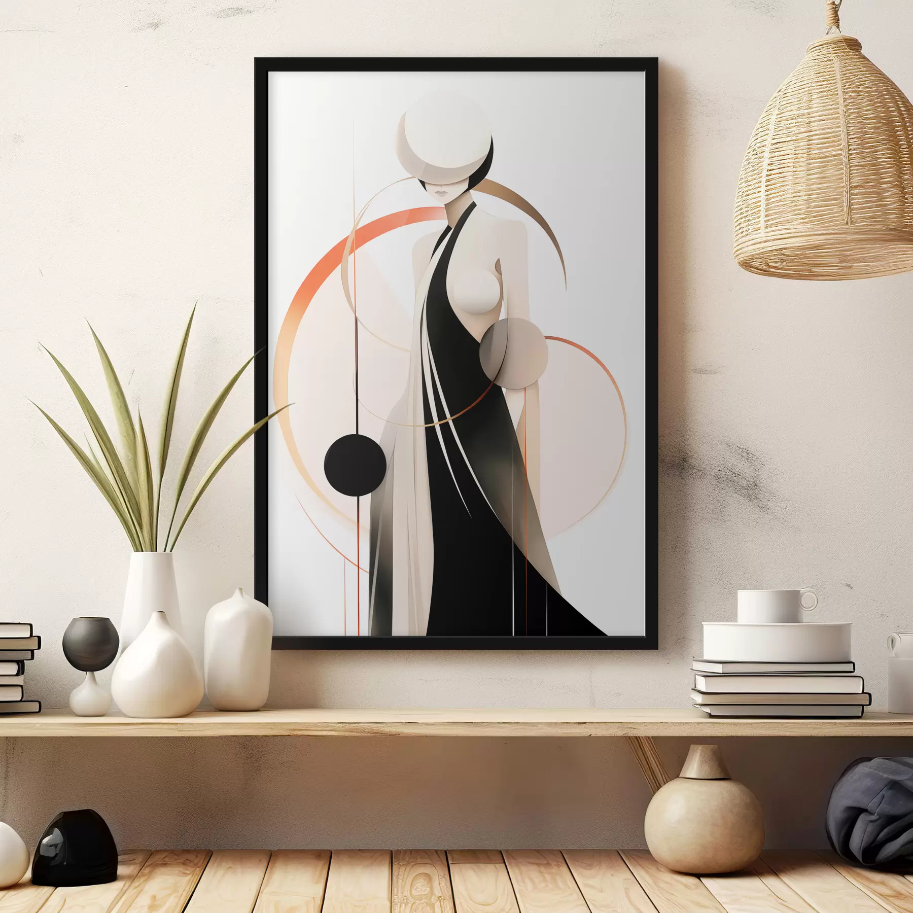 Fototapetes Pretstatu harmonija f44200