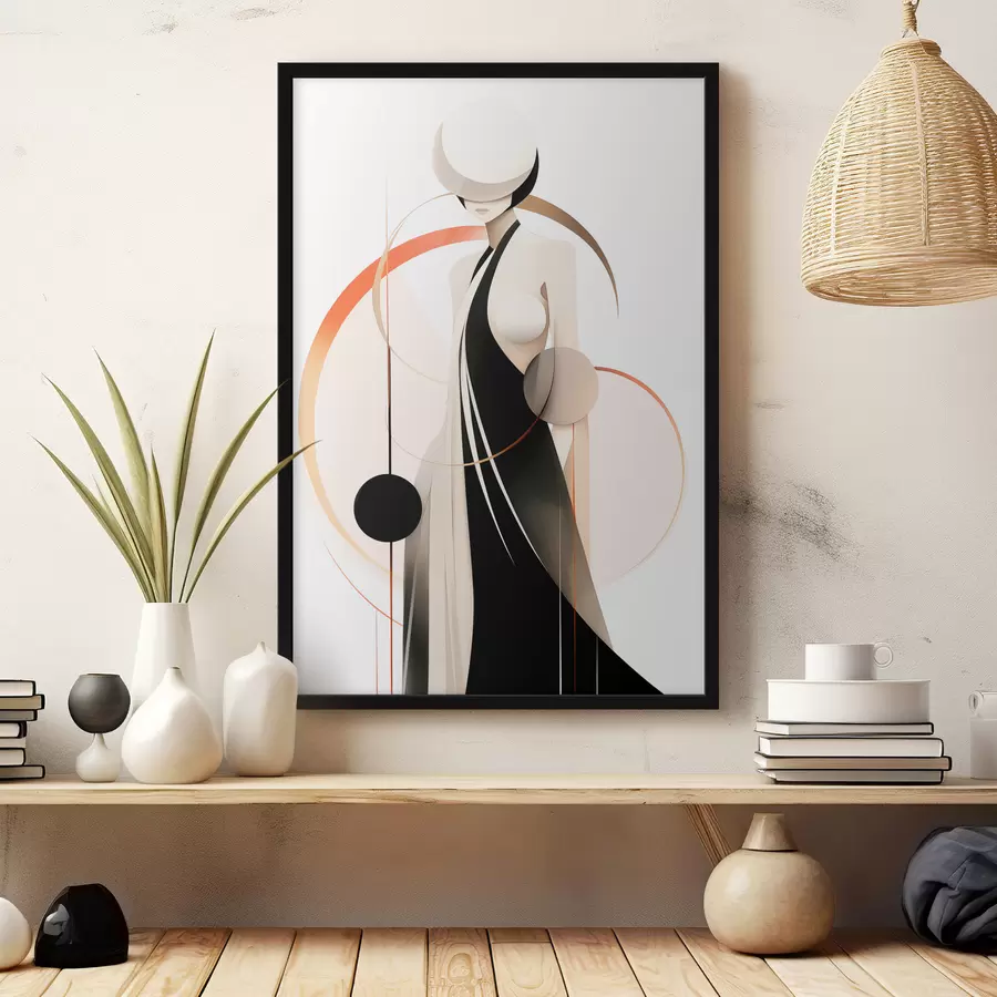 Fototapetes Pretstatu harmonija f44200