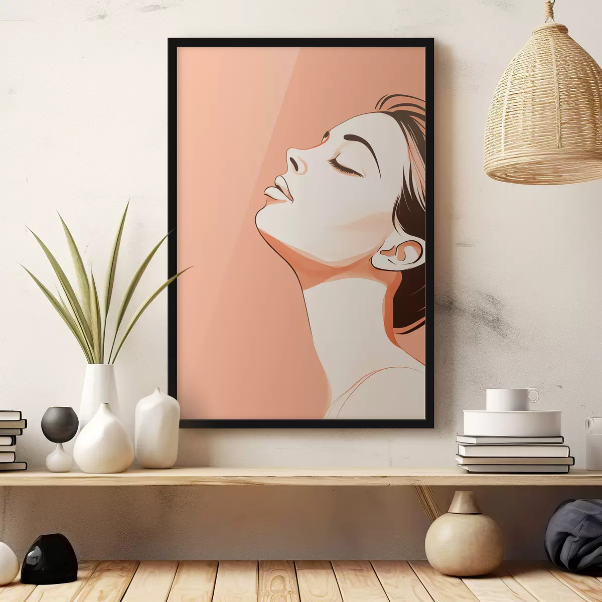 Plakāts Sagrieztā realitāte f44204