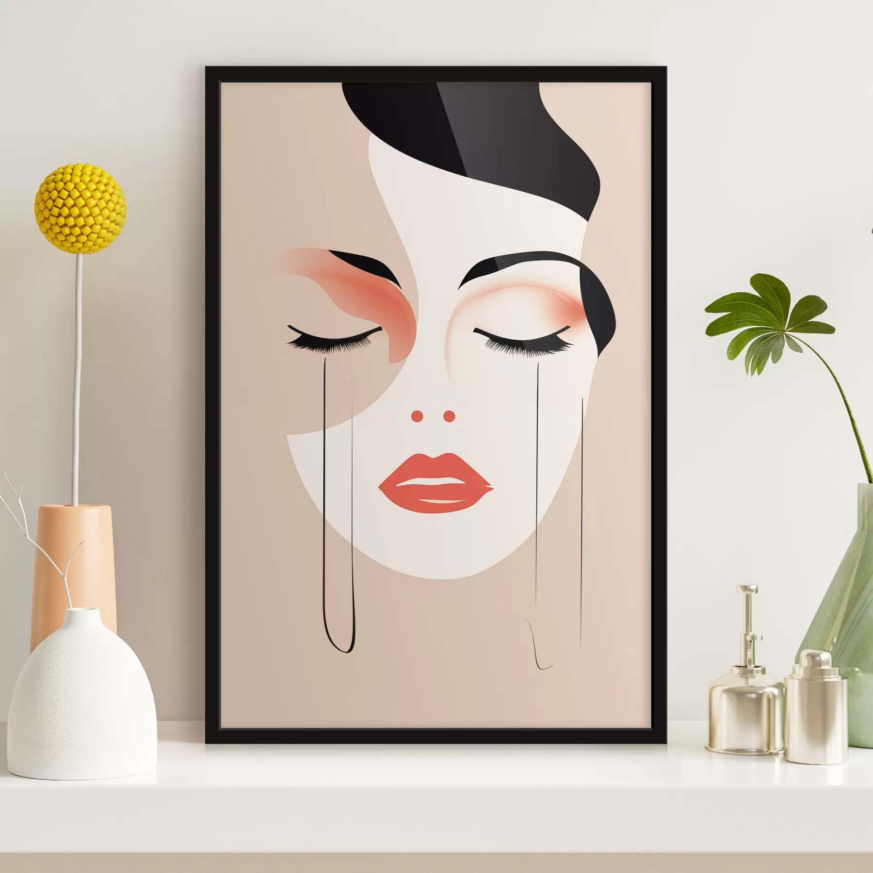 Fototapetes Klusuma atbalss f44205