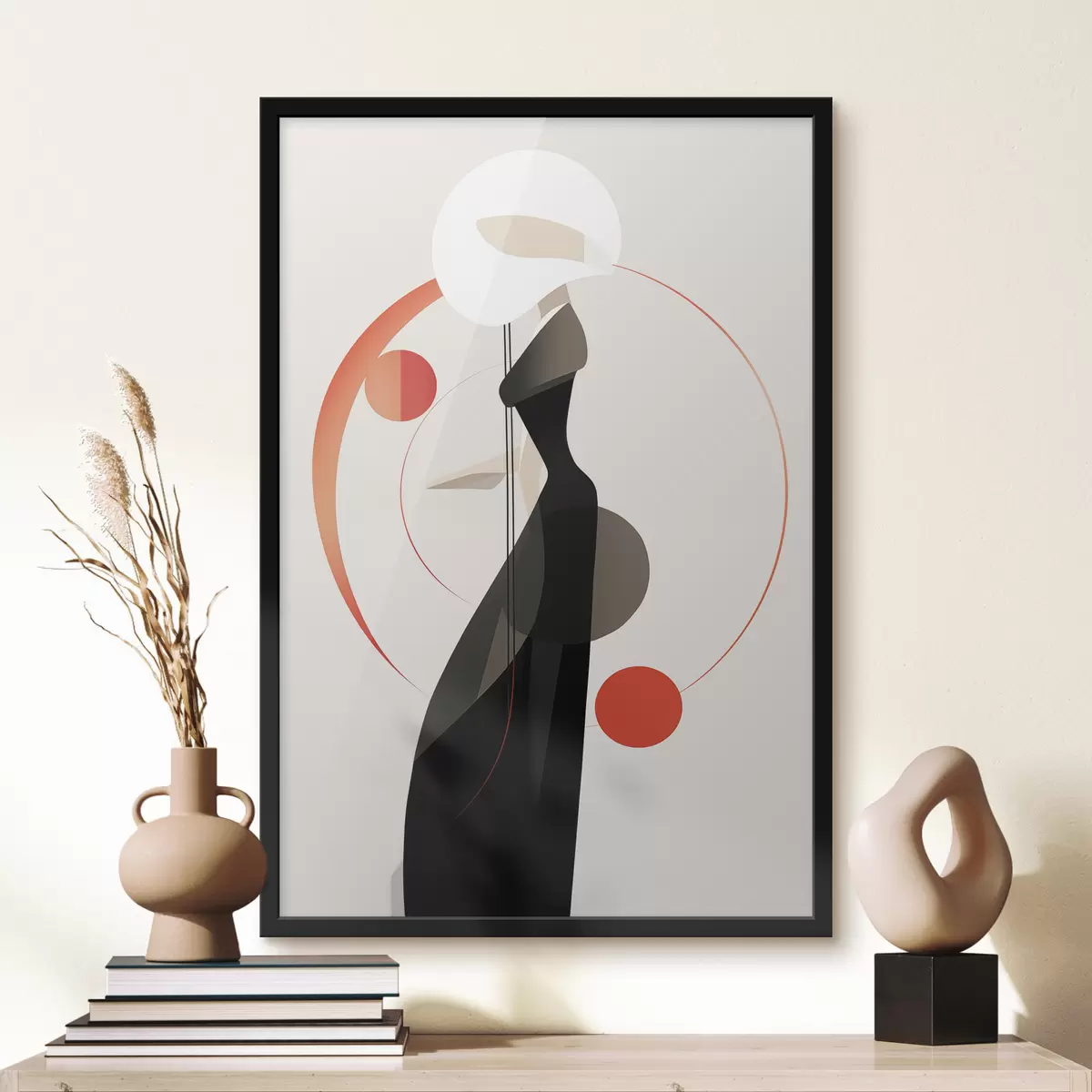 Plakāts Smalki silueti f44208