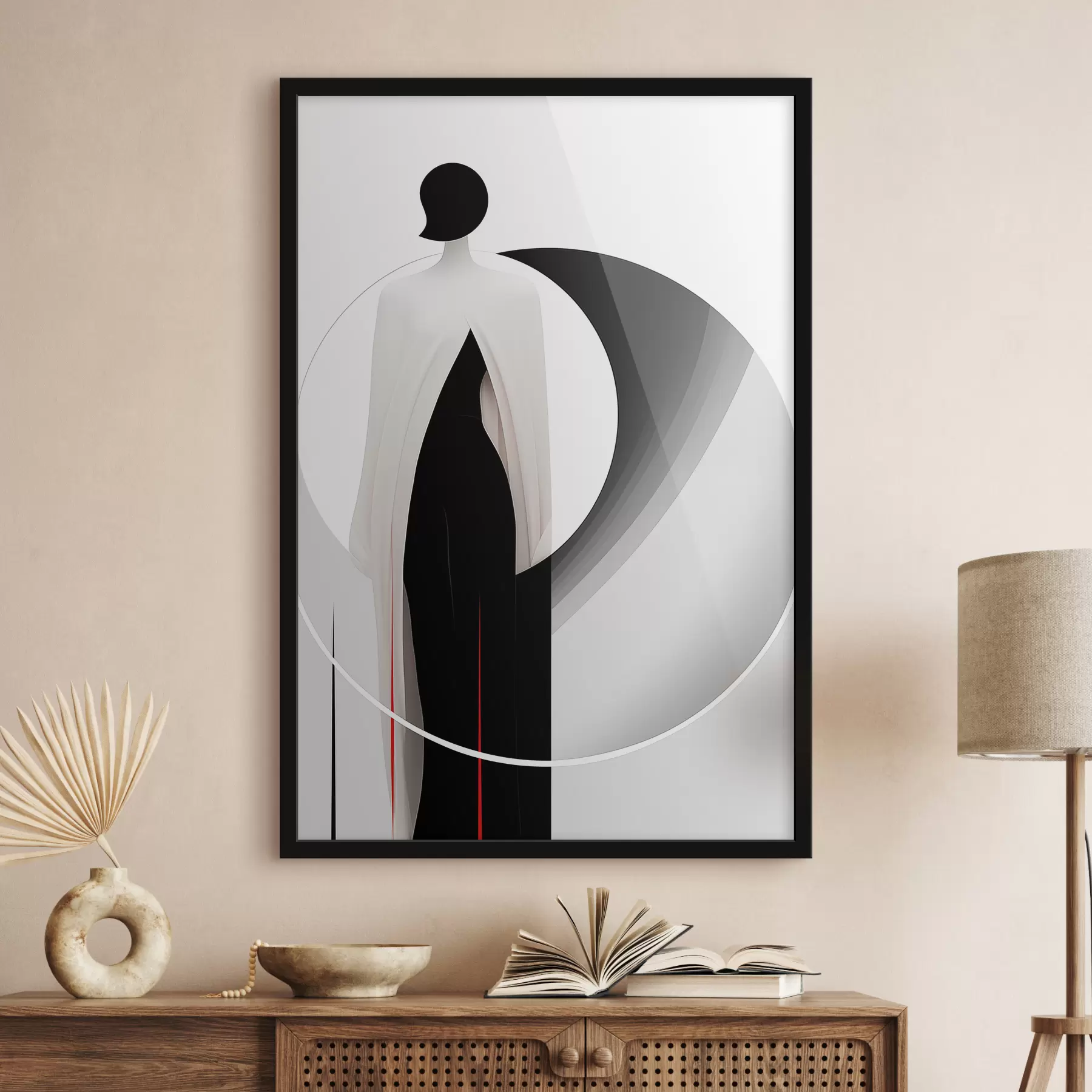 Fototapetes Skatiena elegance f44209