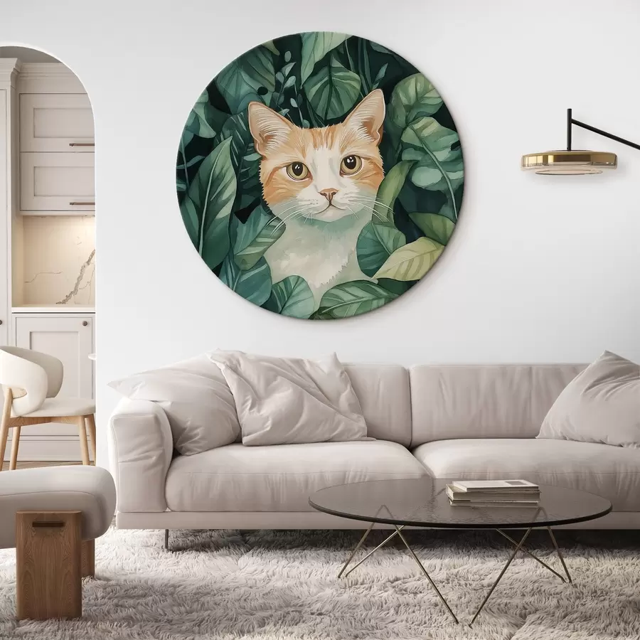 Glezna Gaismas un ēnu spēle r44161