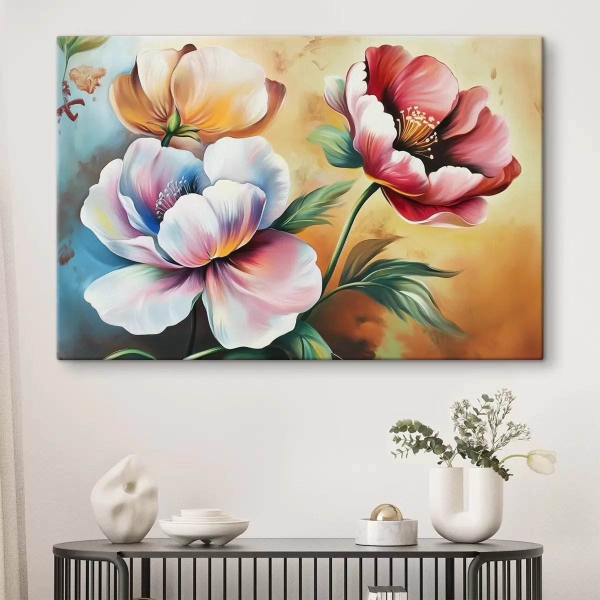 Glezna Lieli ziedi s44213