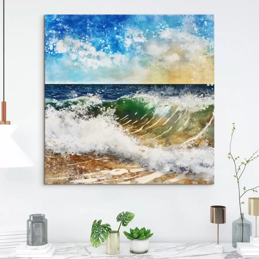 Glezna Jūras krasts s44221