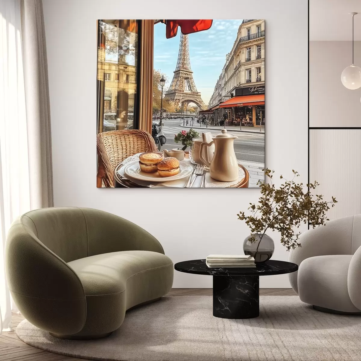 Glezna Brokastis Parīzē s44224