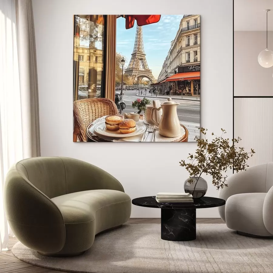 Glezna Brokastis Parīzē s44224