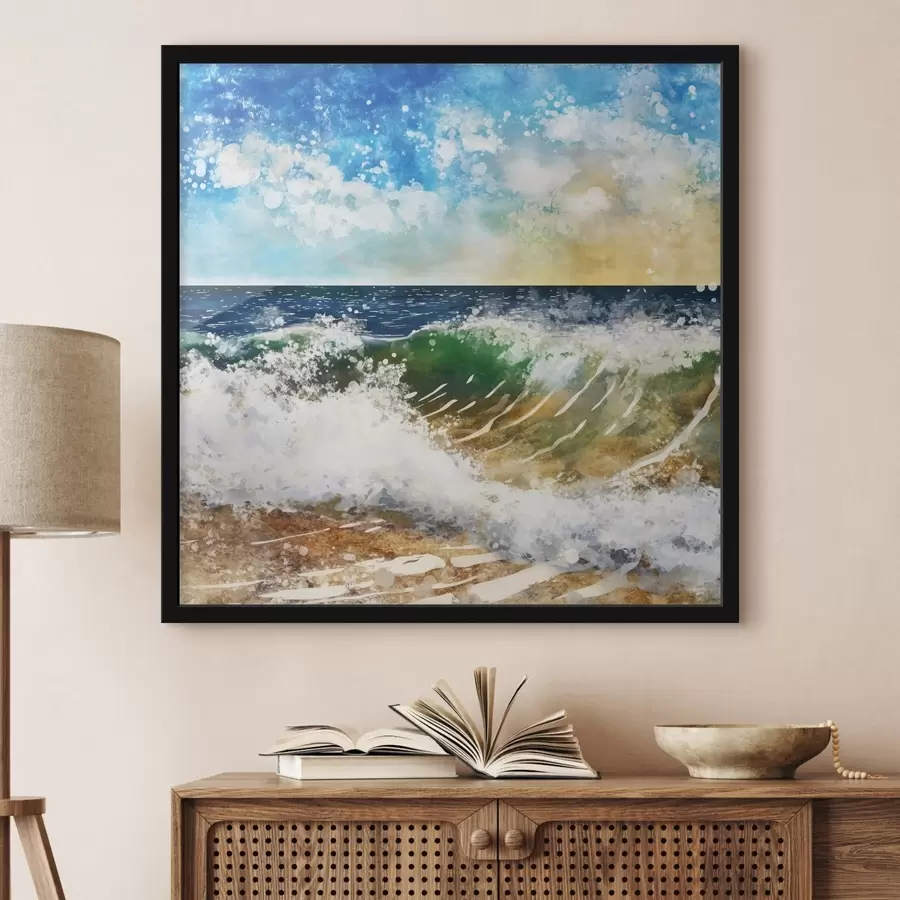 Fototapetes Jūras krasts f44221