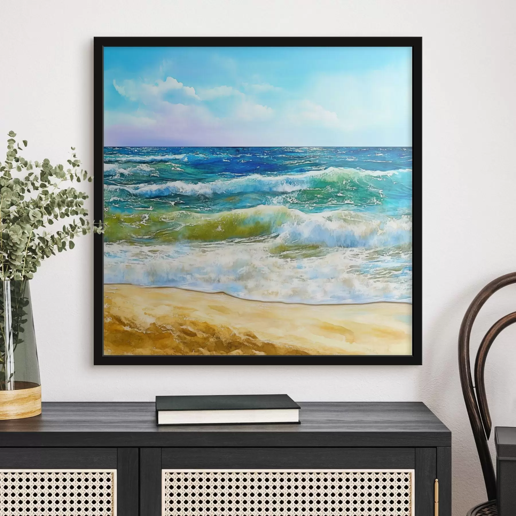 Fototapetes Skats uz jūru f44223