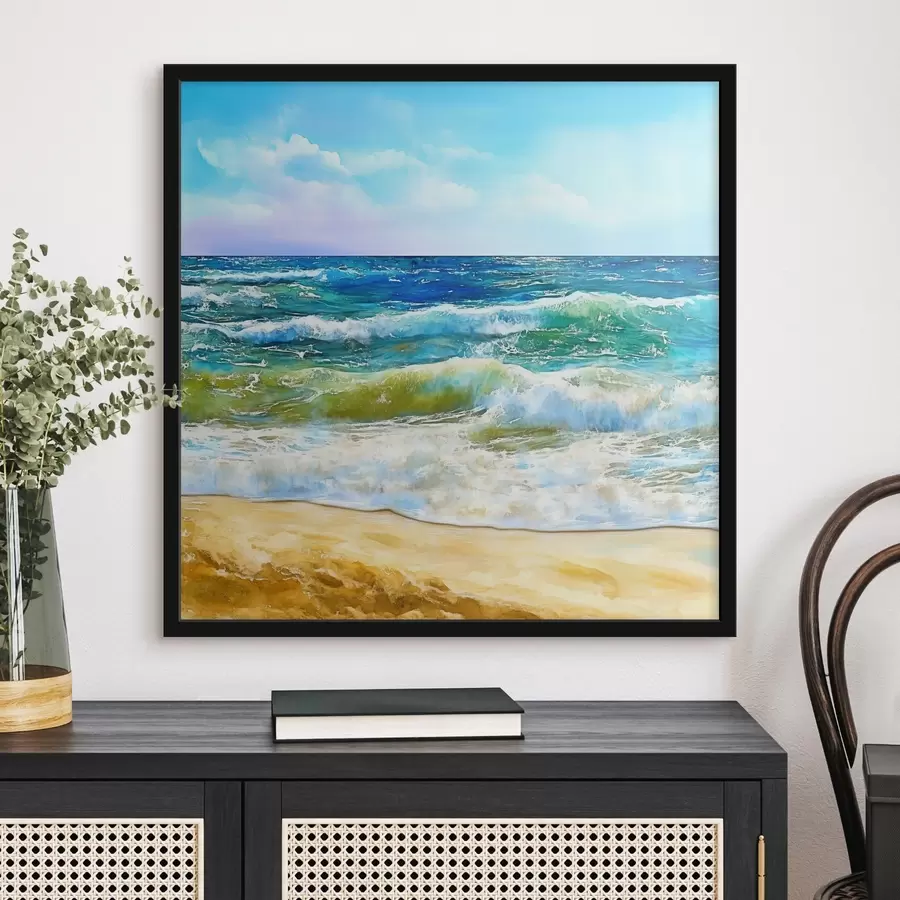 Fototapetes Skats uz jūru f44223