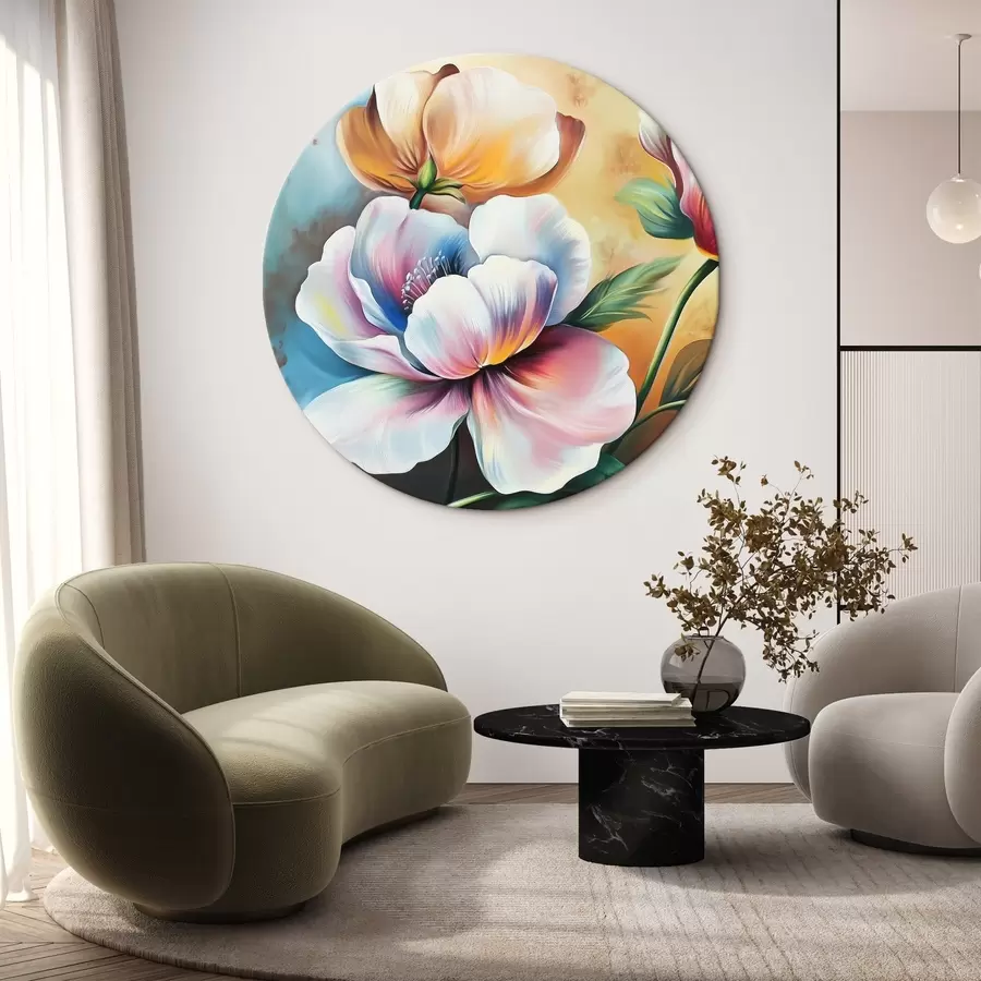 Glezna Lieli ziedi r44213