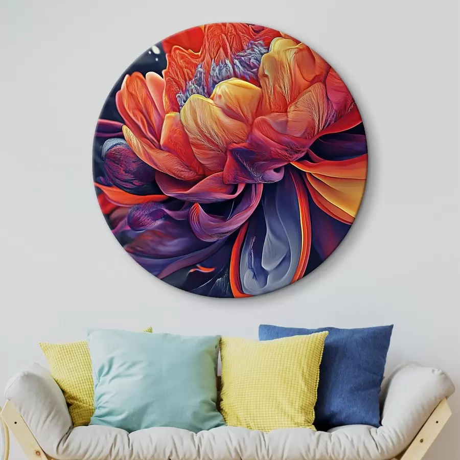 Glezna Liels spilgts zieds r44214