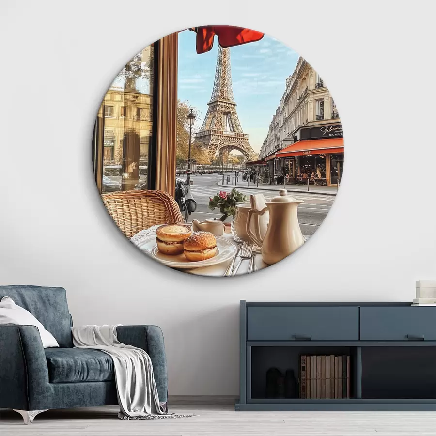 Glezna Brokastis Parīzē r44224