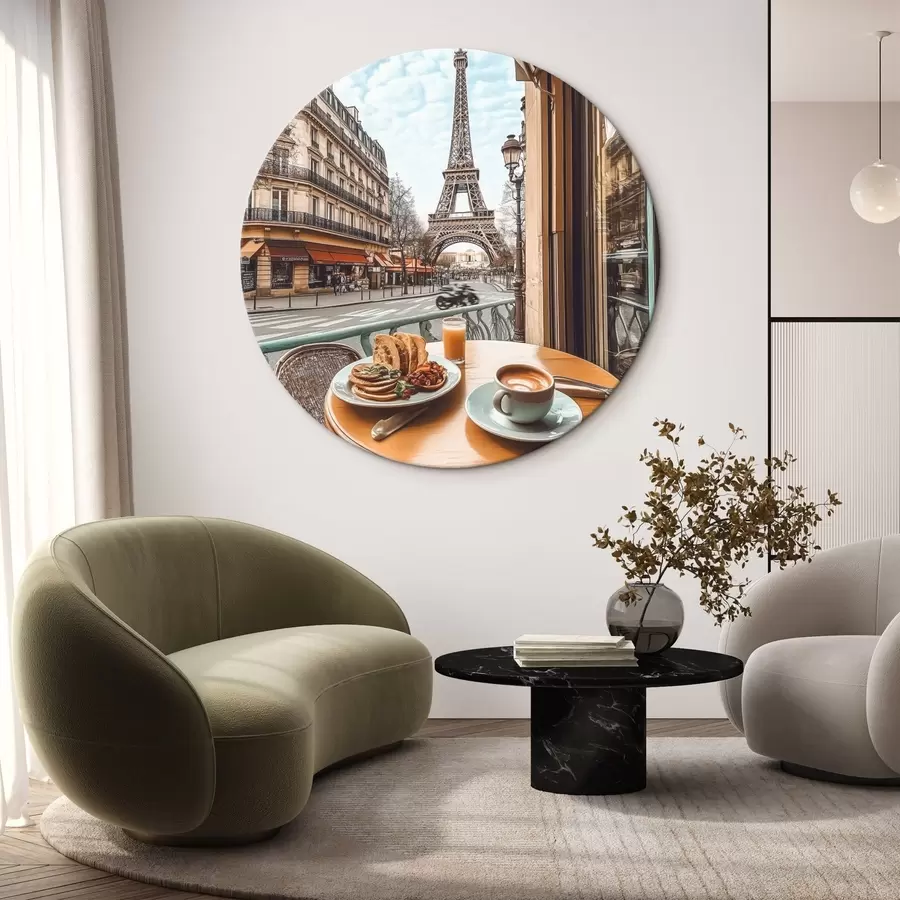 Glezna Skats uz Eifeļa torni r44225