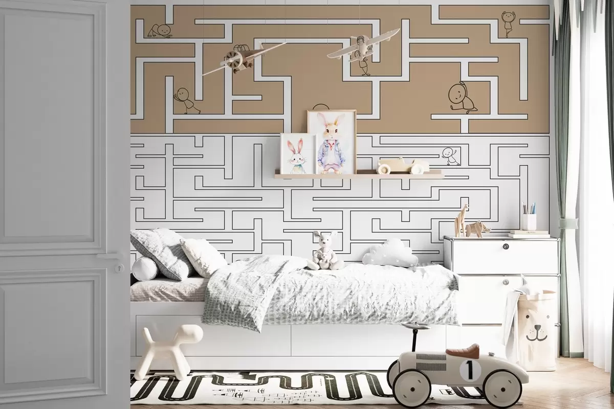 Fototapetes Labirints w03873