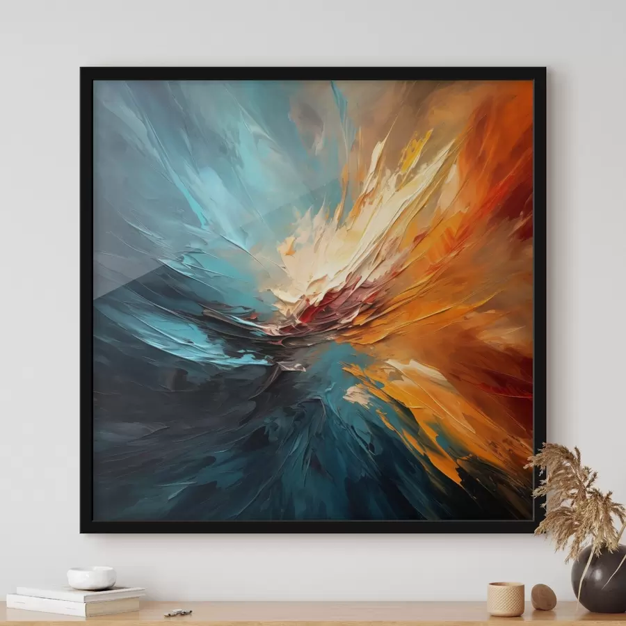 Fototapetes Krāsu abstraktais virpulis f44042