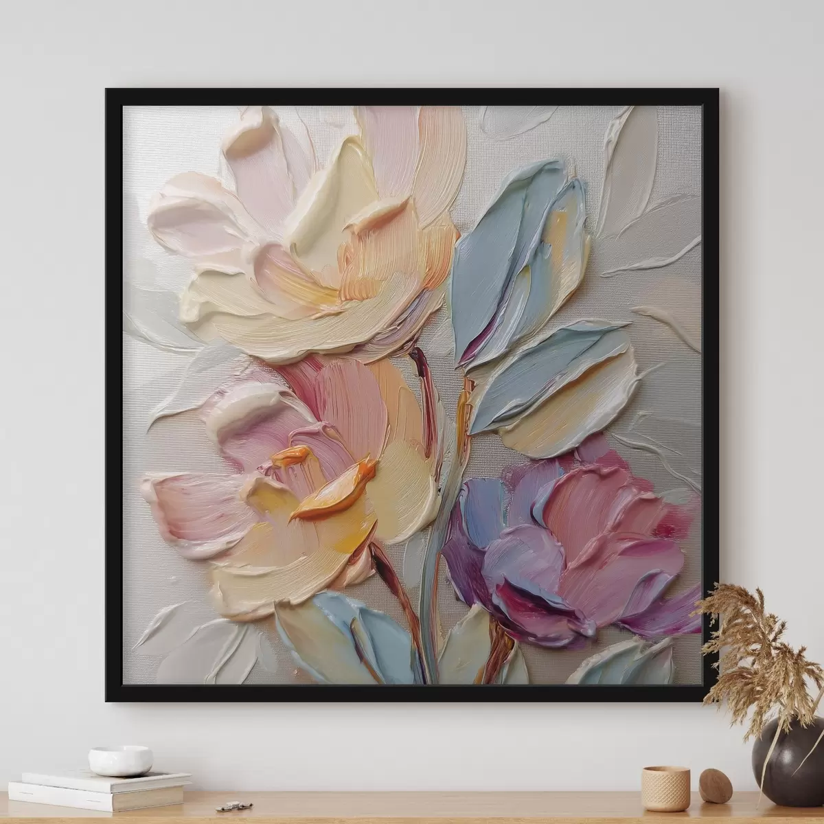 Plakāts Teksturēts pušķis f44240