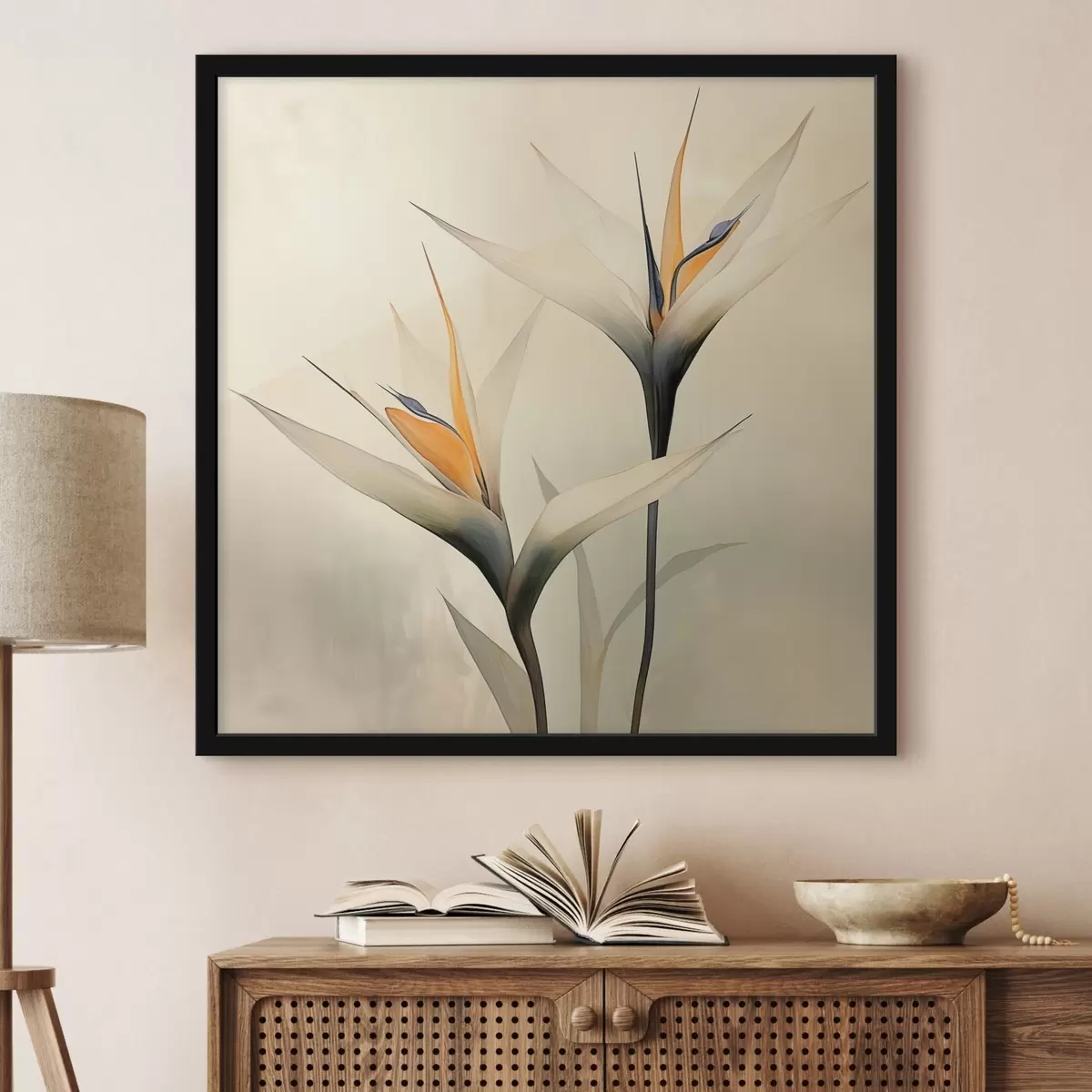 Plakāts Neparasti un eleganti ziedi f44243