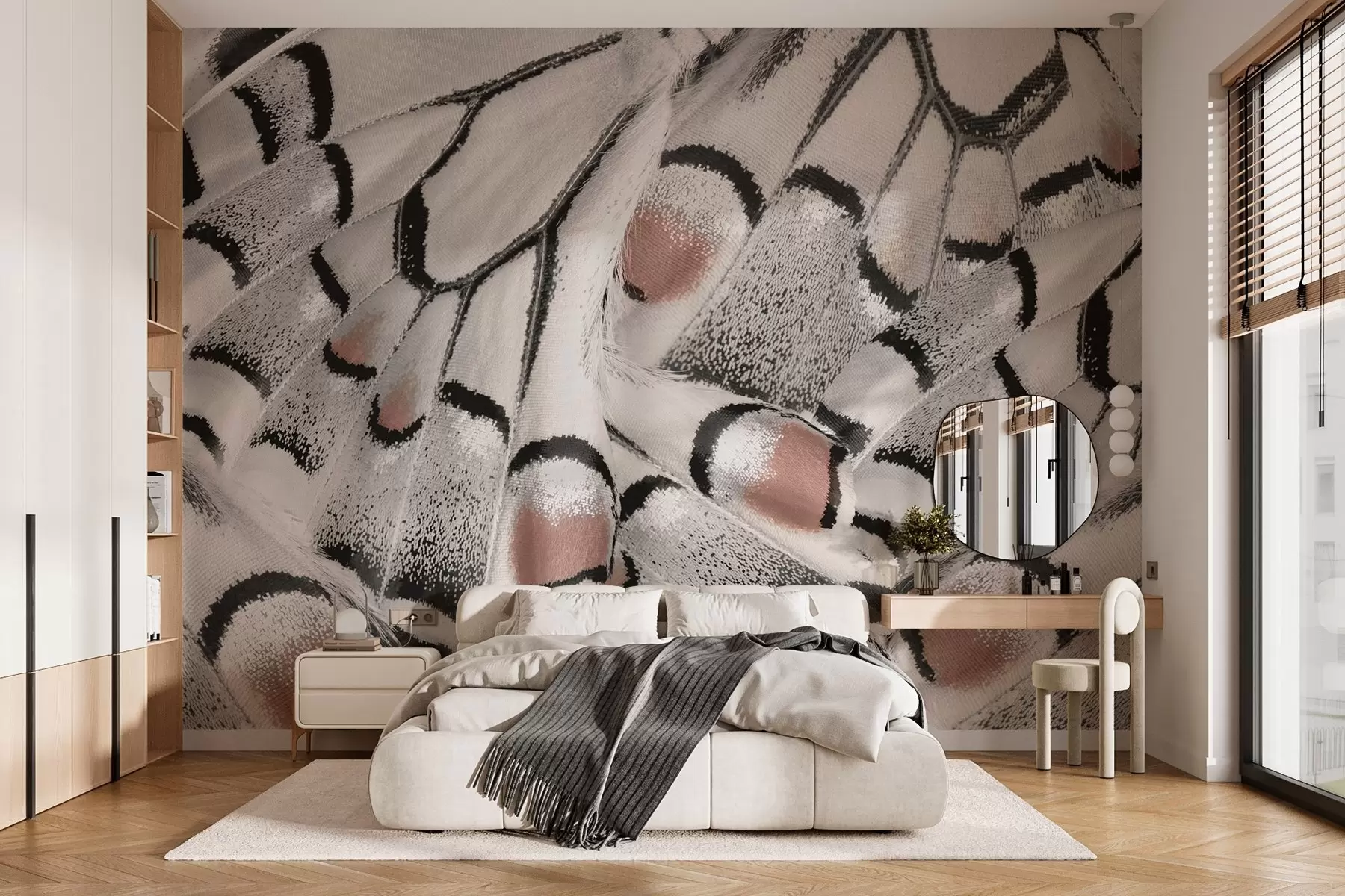 Fototapetes Abstraktais modelis w03906