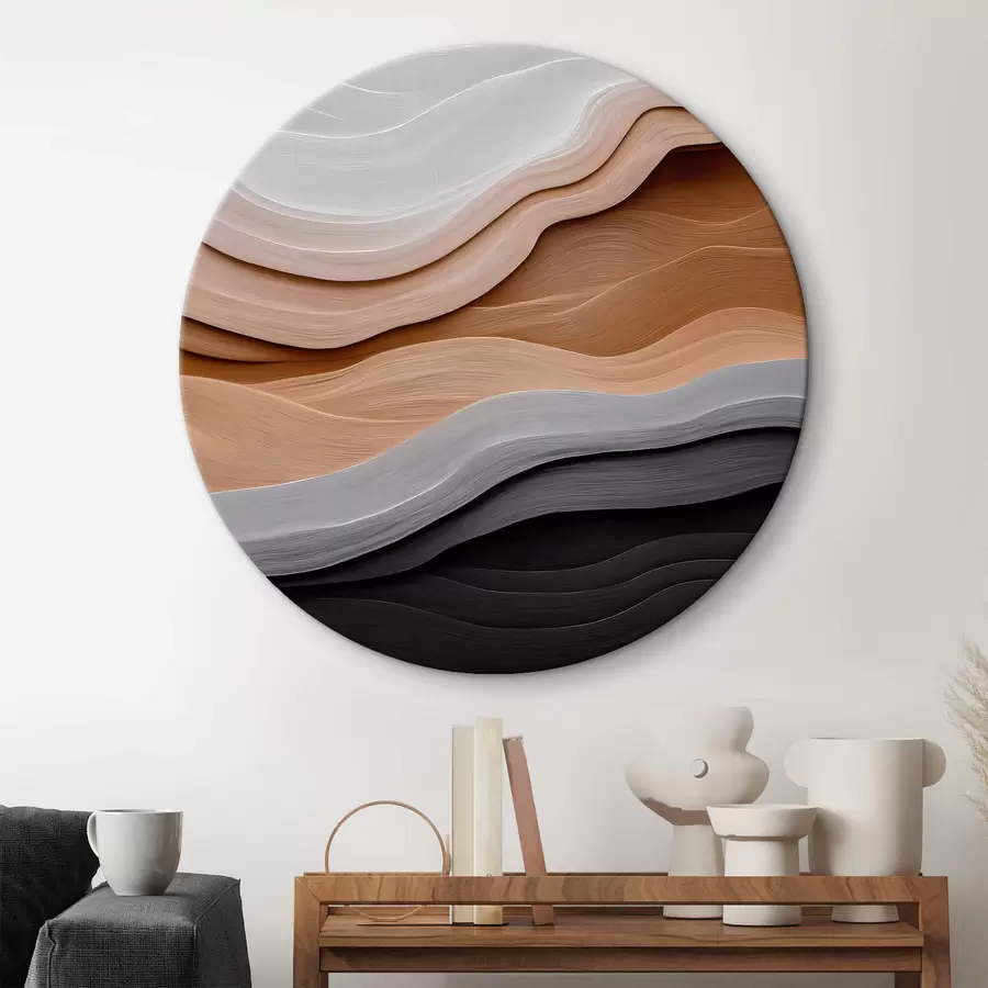 Glezna Abstraktie viļņi r44258