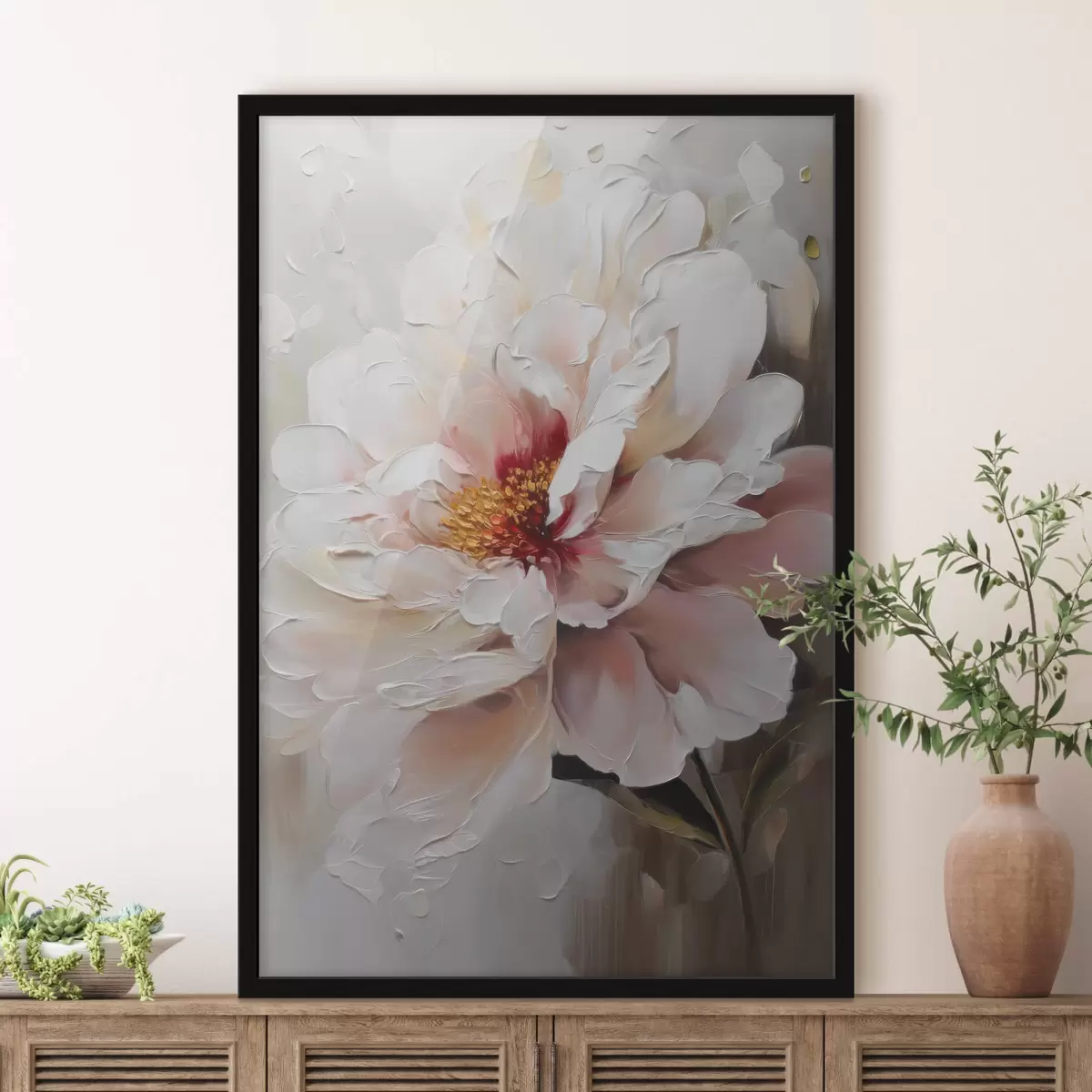 Plakāts Liels zieds f44256