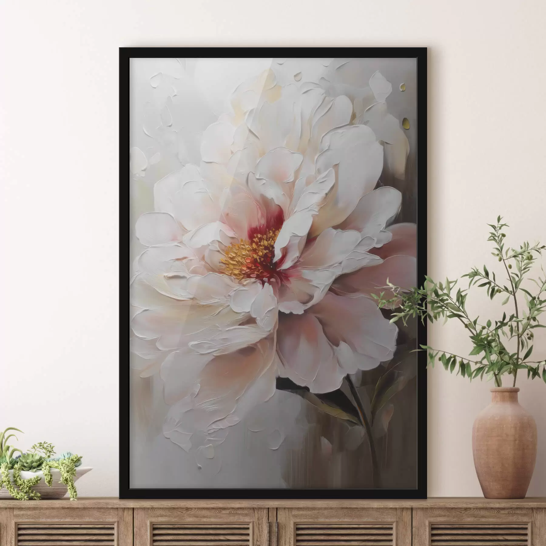 Glezna Liels zieds f44256