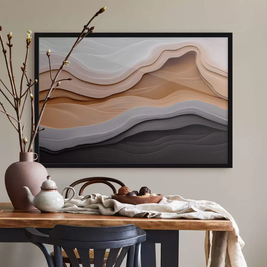 Fototapetes Abstraktie viļņi f44258