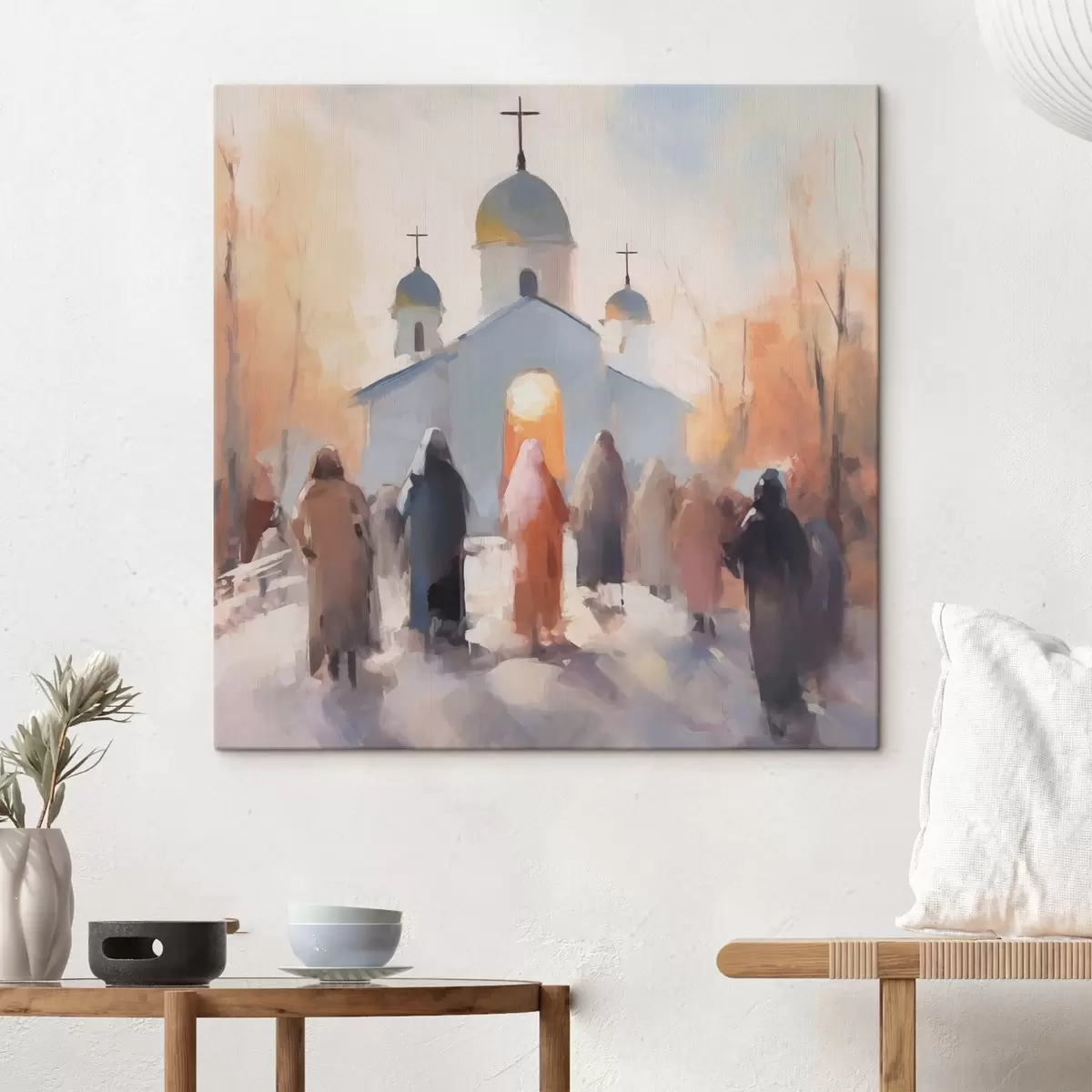 Glezna Baznīca s44286