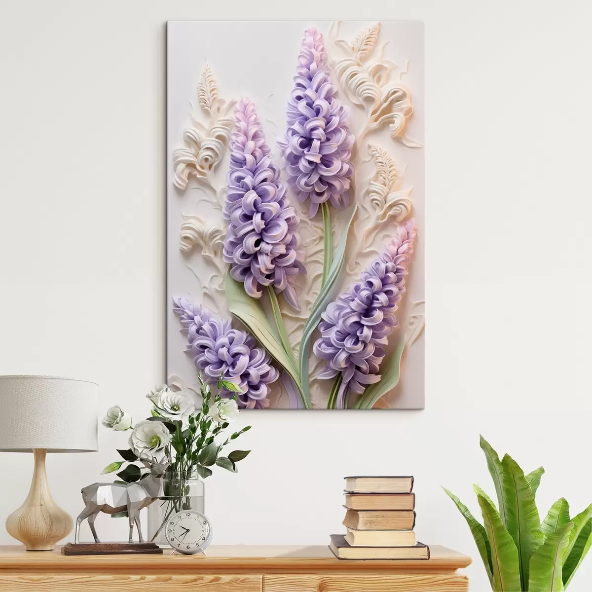 Glezna Hiacintes s44293