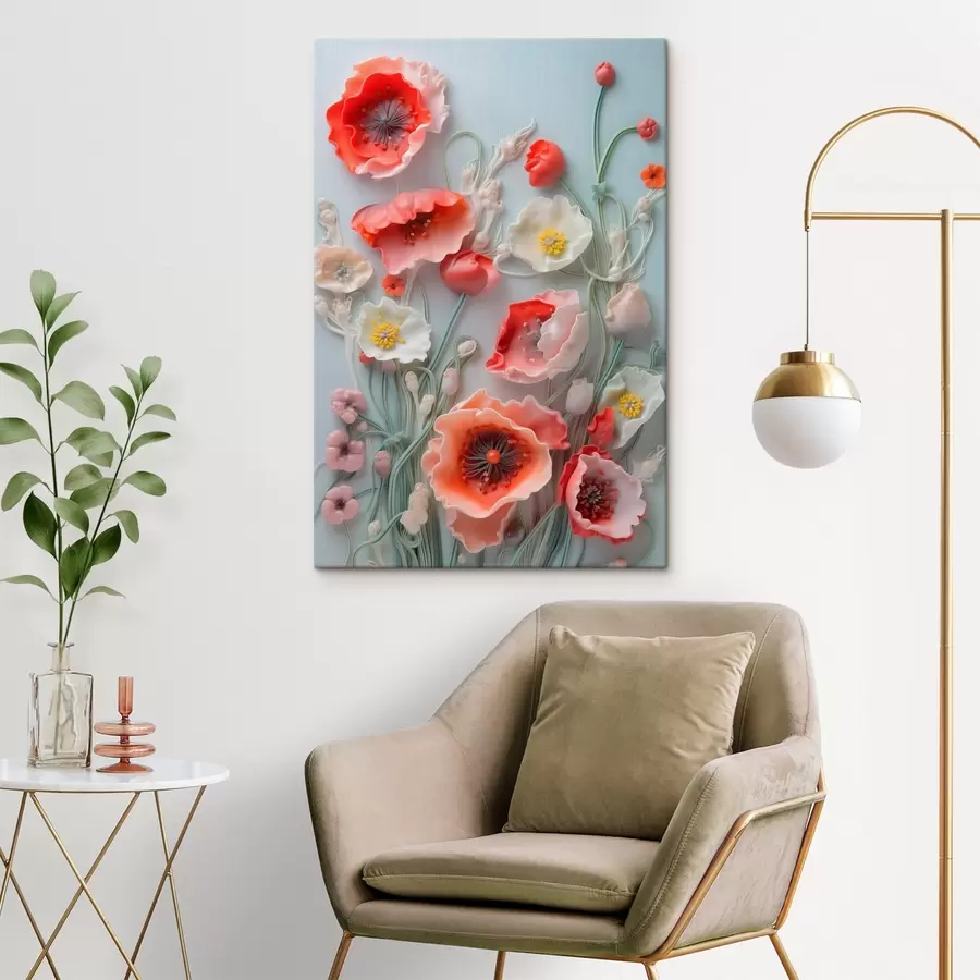 Glezna Lauka magones s44295