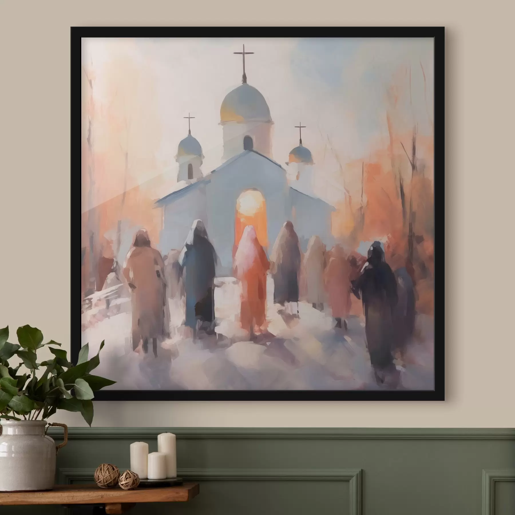 Fototapetes Baznīca f44286