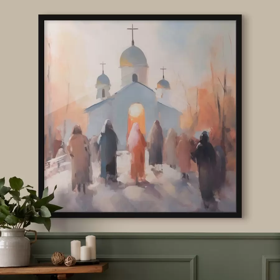 Fototapetes Baznīca f44286