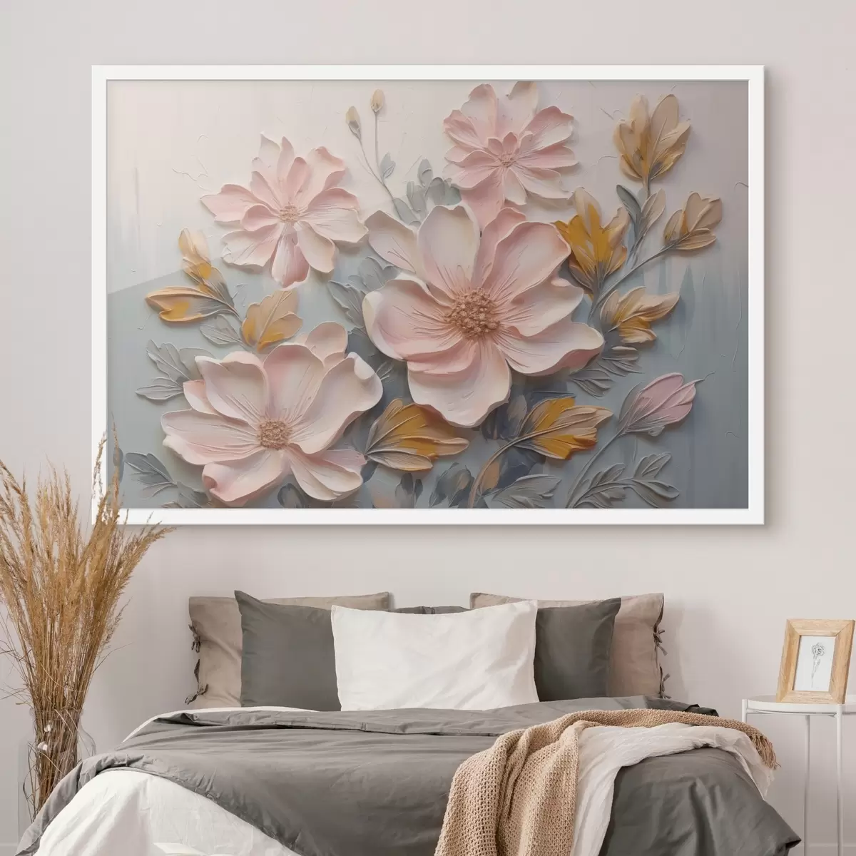 Plakāts Ziedu imitācija glezniecība f44289